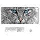 Tapis De Souris Antidérapant Avec Support Poignet Confortable Et Durable Pour Bureau Et Étude - www.yonis-shop.com