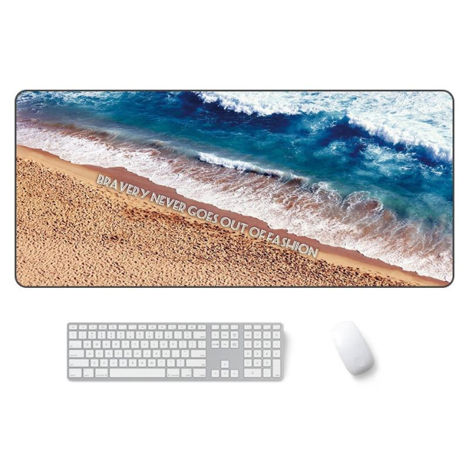 Tapis De Souris Antidérapant Avec Protection Poignet Texture Douce Et Couleurs Vives Pour Bureau Et Étude - www.yonis-shop.com