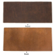 Tapis De Souris En Cuir Crazy Horse Rétro Anti-Dérapant Pour Bureau 45x90 cm - www.yonis-shop.com
