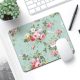 Tapis De Souris Antidérapant En Caoutchouc Épais Avec Motif Cœur Rouge Taille 21x26cm Surface Lisse Et Confortable - www.yoni...