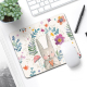 Tapis De Souris Antidérapant En Caoutchouc Épais Avec Motif Cœur Rouge Taille 21x26cm Surface Lisse Et Confortable - www.yoni...