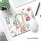 Tapis De Souris Antidérapant En Caoutchouc Épais Avec Motif Cœur Rouge Taille 21x26cm Surface Lisse Et Confortable - www.yoni...