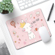 Tapis De Souris Antidérapant En Caoutchouc Épais Avec Motif Cœur Rouge Taille 21x26cm Surface Lisse Et Confortable - www.yoni...
