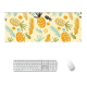 Tapis De Souris Antidérapant En Caoutchouc Pour Bureau Avec Impression Tropicale Haute Qualité - www.yonis-shop.com