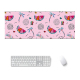 Tapis De Souris Antidérapant En Caoutchouc Pour Bureau Avec Impression Tropicale Haute Qualité - www.yonis-shop.com