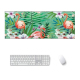 Tapis De Souris Antidérapant En Caoutchouc Pour Bureau Avec Impression Tropicale Haute Qualité - www.yonis-shop.com