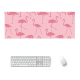 Tapis De Souris Antidérapant En Caoutchouc Pour Bureau Avec Impression Tropicale Haute Qualité - www.yonis-shop.com