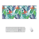 Tapis De Souris Antidérapant En Caoutchouc Pour Bureau Avec Impression Tropicale Haute Qualité - www.yonis-shop.com