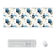 Tapis De Souris Antidérapant En Caoutchouc Pour Bureau Avec Impression Tropicale Haute Qualité - www.yonis-shop.com