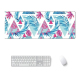 Tapis De Souris Antidérapant En Caoutchouc Pour Bureau Avec Impression Tropicale Haute Qualité - www.yonis-shop.com