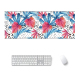 Tapis De Souris Antidérapant En Caoutchouc Pour Bureau Avec Impression Tropicale Haute Qualité - www.yonis-shop.com