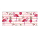 Tapis De Souris Antidérapant En Caoutchouc Pour Bureau Et Étude Avec Impression Tropicale - www.yonis-shop.com