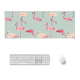Tapis De Souris Antidérapant En Caoutchouc Pour Bureau Et Étude Avec Impression Tropicale - www.yonis-shop.com