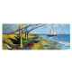 Tapis De Souris Grande Taille Imprimé Van Gogh Confortable Et Antidérapant - www.yonis-shop.com