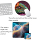 Tapis De Souris Grand Format Antidérapant Impression Haute Qualité Motif Galaxie Arbre - www.yonis-shop.com