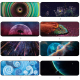 Tapis De Souris XXL Ultra-Lisse Impression Thermique Haute Définition Antidérapant En Caoutchouc Pour Bureau - www.yonis-shop...