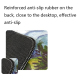 Tapis De Souris Grand Format En Caoutchouc Impression Haute Qualité Anti-Dérapant Surface Lisse Pour Glisse Optimale - www.yo...