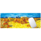 Tapis De Souris XXL Impression Ciel Étoilé Antidérapant En Caoutchouc Surface Lisse Pour Bureau - www.yonis-shop.com