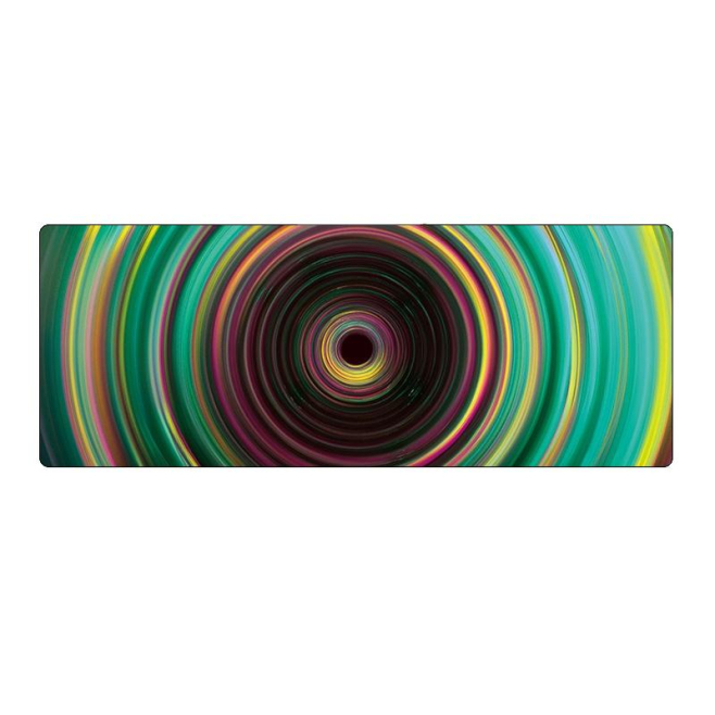 Tapis De Souris XXL Galaxy Surface Lisse Impressions Claires Caoutchouc Résistant Découpes Précises - www.yonis-shop.com