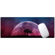 Tapis De Souris XXL Galaxy Surface Lisse Impressions Claires Caoutchouc Résistant Découpes Précises - www.yonis-shop.com