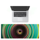 Tapis De Souris XXL Galaxy Surface Lisse Impressions Claires Caoutchouc Résistant Découpes Précises - www.yonis-shop.com