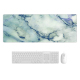 Tapis De Souris En Caoutchouc Résistant À L'Usure Bleu Marbré Surface Lisse Pour Bureau Et Étude - www.yonis-shop.com