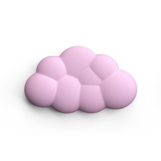 Tapis De Souris En Mousse À Mémoire Avec Repose-Poignet Ergonomique Et Design Élégant - www.yonis-shop.com