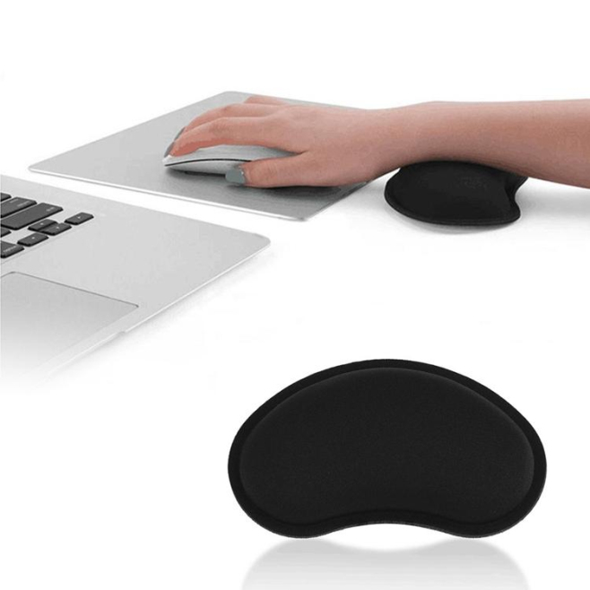 Tapis De Souris Confort 3D Avec Repose-Poignet En Gel De Silice Et Mousse À Mémoire Pour Un Confort Optimal - www.yonis-shop.com