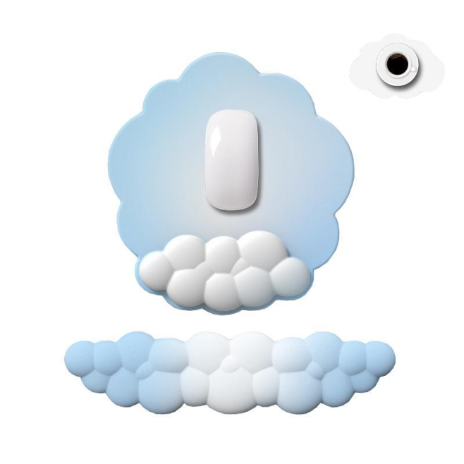 Kit Tapis De Souris Ergonomique En Mousse À Mémoire Pour Confort Ultime Et Style Tendance - www.yonis-shop.com