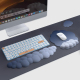 Kit Tapis De Souris Ergonomique En Mousse À Mémoire Pour Confort Ultime Et Style Tendance - www.yonis-shop.com