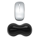 Tapis De Souris En Silicone Transparent Pour Repos Poignet Confortable Anti-Dérapant Anti-Fatigue - www.yonis-shop.com