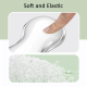 Tapis De Souris En Silicone Transparent Confortable Avec Repose-Poignet Anti-Fatigue Anti-Dérapant Et Lavable - www.yonis-sho...
