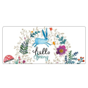 Tapis De Souris Cartoon Antid&eacute;rapant 400x900mm En Caoutchouc Et Tissu Avec Impression Haute D&eacute;finition - www.yonis-shop.com