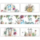 Tapis De Souris Cartoon Antidérapant 400x900mm En Caoutchouc Et Tissu Avec Impression Haute Définition - www.yonis-shop.com