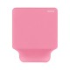 Tapis De Souris Ergonomique En Mousse À Mémoire De Forme Rose Confortable Et Antidérapant - www.yonis-shop.com