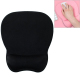 Tapis De Souris Confort Mémoire De Forme Rebond Lent Antidérapant En Silicone Tissu Lycra Lavable Pour Jeux Et Travail