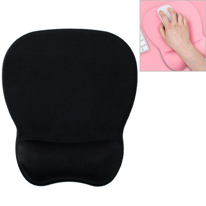 Tapis De Souris Confort Mémoire De Forme Rebond Lent Antidérapant En Silicone Tissu Lycra Lavable Pour Jeux Et Travail - www....