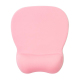 Tapis De Souris Confort Mémoire De Forme Rebond Lent Antidérapant En Silicone Tissu Lycra Lavable Pour Jeux Et Travail - www....