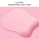 Tapis De Souris Confort Mémoire De Forme Rebond Lent Antidérapant En Silicone Tissu Lycra Lavable Pour Jeux Et Travail - www....