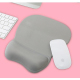 Tapis De Souris Confort Mémoire De Forme Rebond Lent Antidérapant En Silicone Tissu Lycra Lavable Pour Jeux Et Travail - www....