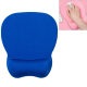 Tapis De Souris Confort Mémoire De Forme Rebond Lent Antidérapant En Silicone Tissu Lycra Lavable Pour Jeux Et Travail - www....