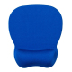 Tapis De Souris Confort Mémoire De Forme Rebond Lent Antidérapant En Silicone Tissu Lycra Lavable Pour Jeux Et Travail - www....