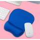 Tapis De Souris Confort Mémoire De Forme Rebond Lent Antidérapant En Silicone Tissu Lycra Lavable Pour Jeux Et Travail - www....