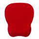 Tapis De Souris Confort Mémoire De Forme Rebond Lent Antidérapant En Silicone Tissu Lycra Lavable Pour Jeux Et Travail - www....