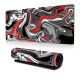 Tapis De Souris Gamer Extra Large Imperméable Design Abstrait Pour Bureau Et Jeu Confortable Et Durable
