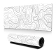 Tapis De Souris Gamer Extra Large Imperméable Design Abstrait Pour Bureau Et Jeu Confortable Et Durable - www.yonis-shop.com