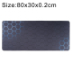 Tapis De Souris Antidérapant Surface En Tissu Pour Jeux Durable Et Confortable Taille 80x30x0.2cm Design Nids D'Abeilles - ww...