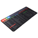 Tapis De Souris Antidérapant Surface En Tissu Pour Jeux Durable Et Confortable Taille 80x30x0.2cm Design Nids D'Abeilles - ww...