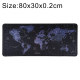 Tapis De Souris Antidérapant Surface En Tissu Pour Jeux Durable Et Confortable Taille 80x30x0.2cm Design Nids D'Abeilles - ww...