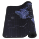 Tapis De Souris Antidérapant Surface En Tissu Pour Jeux Durable Et Confortable Taille 80x30x0.2cm Design Nids D'Abeilles - ww...